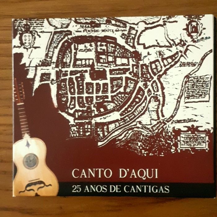 CD Canto d'Aqui - 25 anos de cantigas