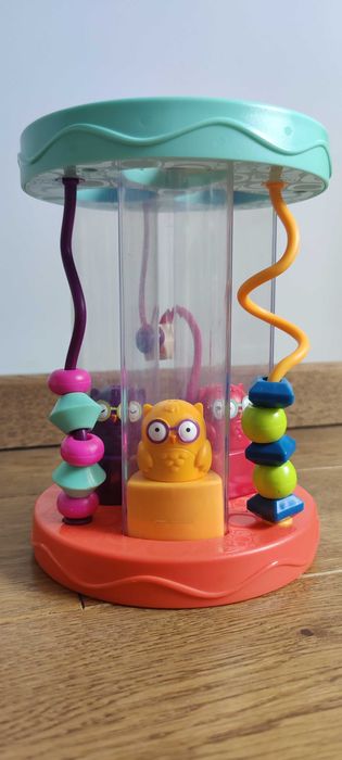 B.TOYS Sorter kształtów z dźwiękiem Hooty-Hoo sowy