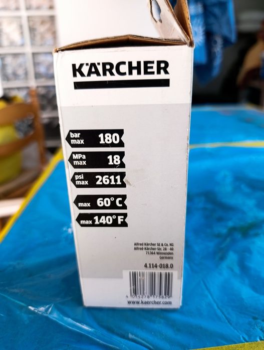 fresadora de sujidade karcherher