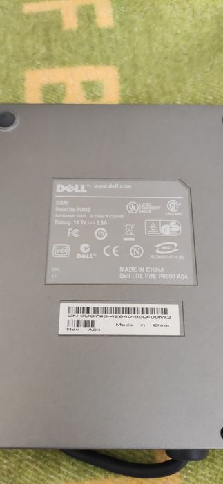 Odtwarzacz płyt DVD do laptopów Dell- używany.