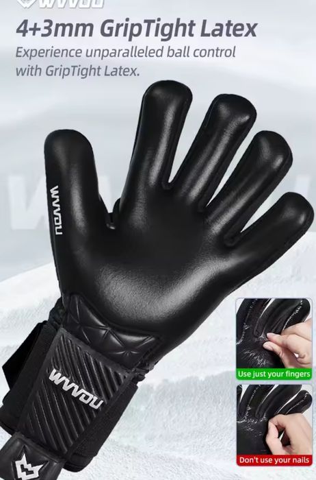 Profesjonalne Rękawice Bramkarskie