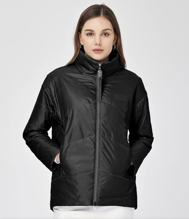 Куртка деми большой размер