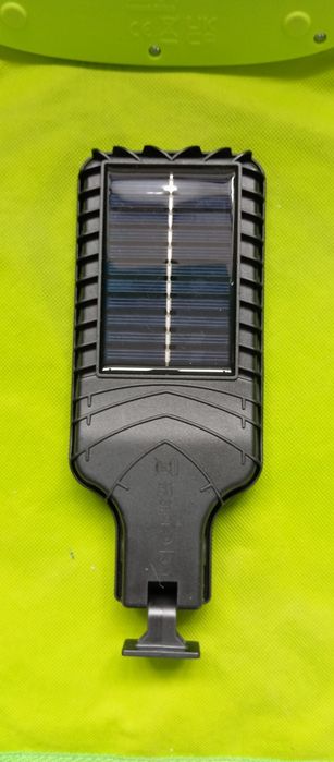Lâmpada solar Led com sensor