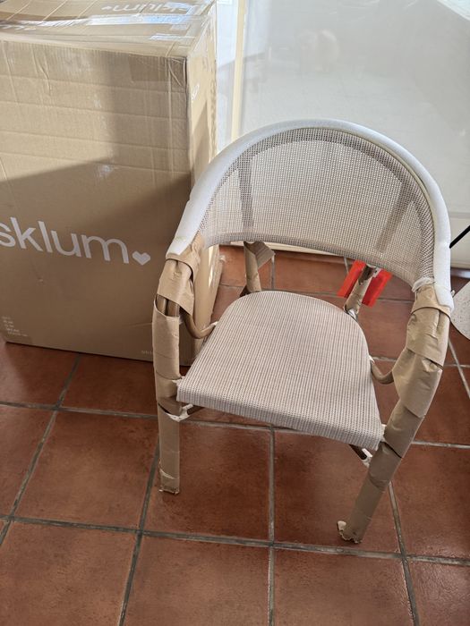 Pack 4 Cadeiras Jardim Alumínio Brielle Bistro Sklum (Novas/Esgotadas)