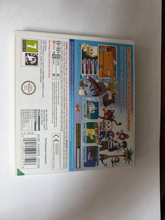 Nintendo 3DS Pokemon Moon