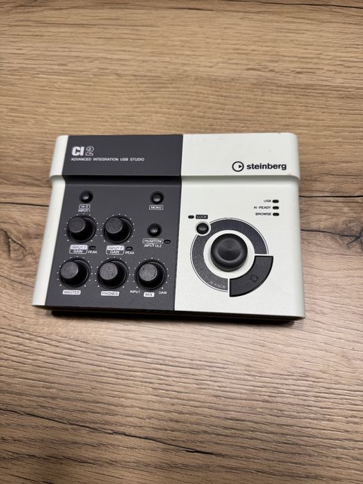 Звукова карта Steinberg CI2