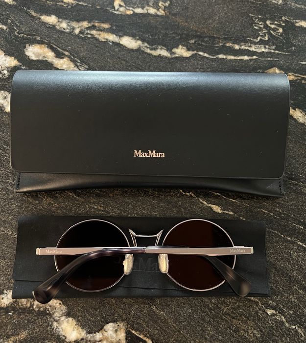 MAX MARA piękne kultowe okulary przeciwsłoneczne