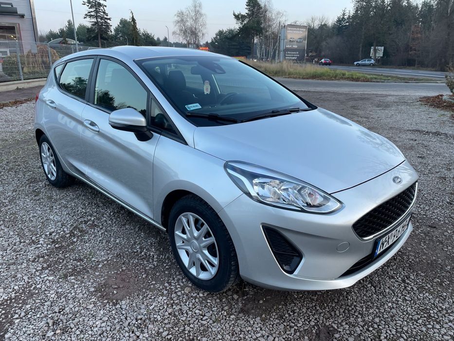 Ford Fiesta 2017 1.5 Diesel Super Stan Salon PL Bezwypadkowy