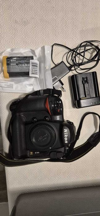 Nikon D3 Profissional Full Frame Lendária poucos disparos