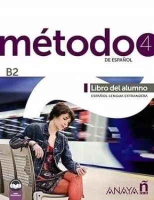 Metodo 4 De Espanol B2 Podr. + Online  Salvador Pelaez Santamara, Diana Esteba Ramos