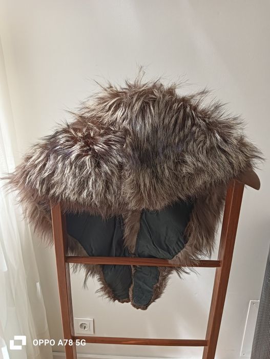 Estola de coelho vintage