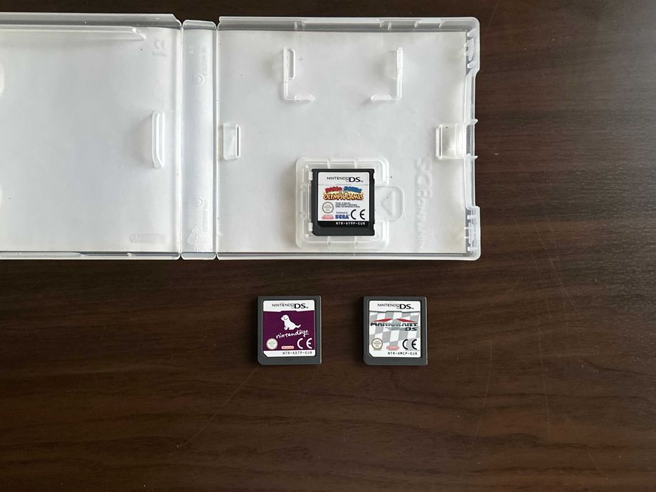 Nintendo DS Lite Branca - Impecável + 3 Jogos