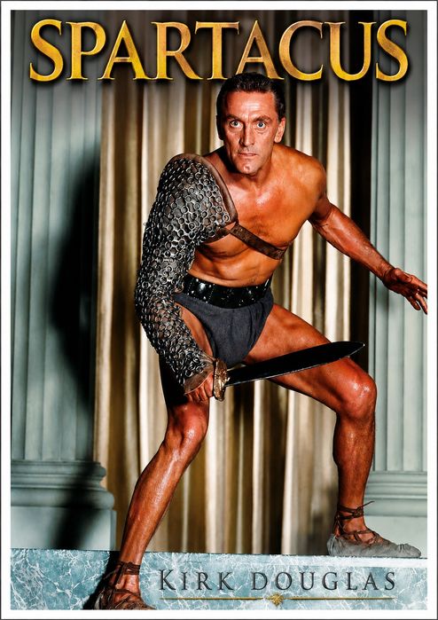 Poster novo Kirk Douglas Spartacus