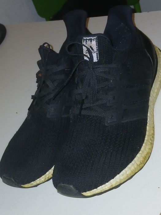 Ténis homem pretos* 46 e meio