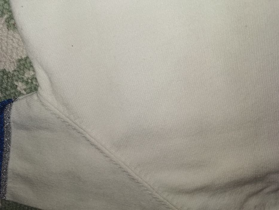 Crop top Sisley vintage-Malha que estica