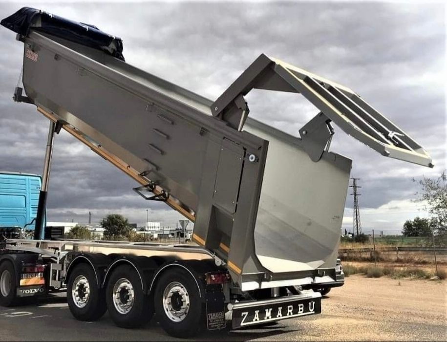 CAMIÕES BASCULA e CONTENTORES em Setúbal, Almada, Évora e Grândola