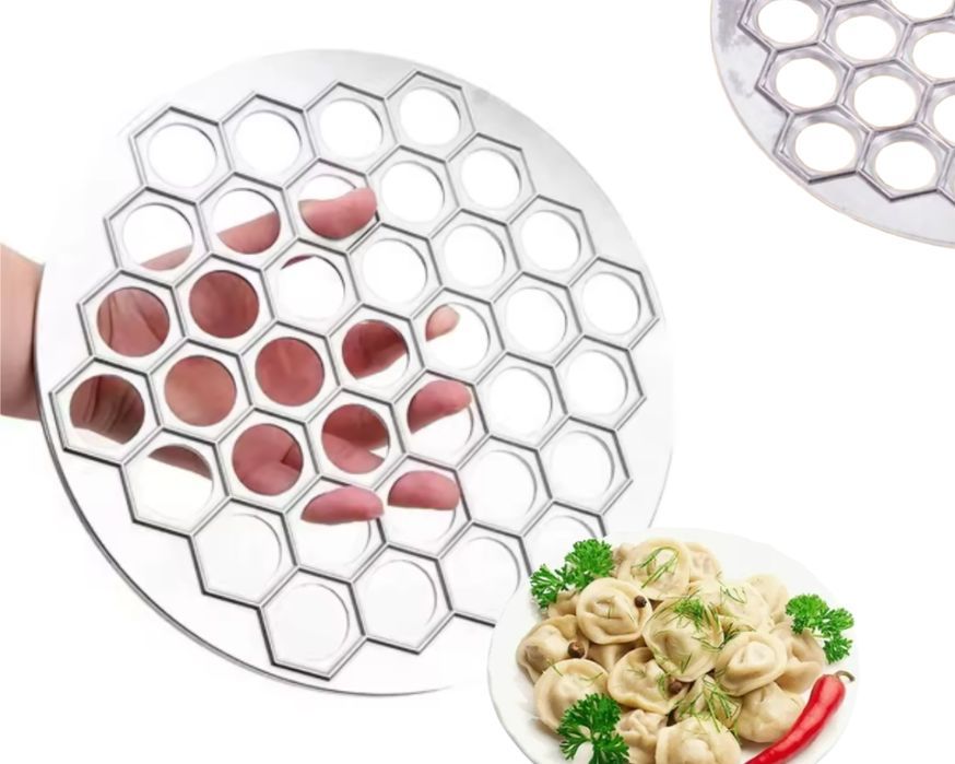 foremka na pierogi pierożnica forma do 37 pierogów uszek ravioli 25 cm