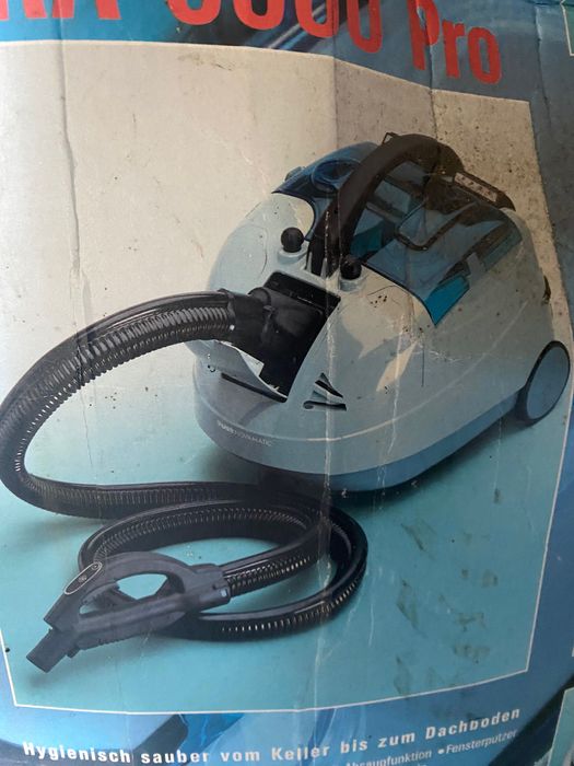 Aspirador a vapor marca Fust