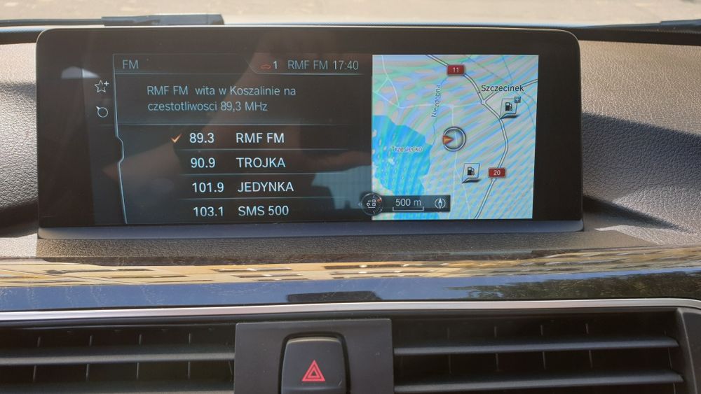 BMW Naprawa Serwis CarPlay USA Mapa Nawigacja CCC CIC NBT EVO PL MENU