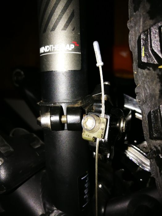 DESVIADOR DIANTEIRO MICROSHIFT FD-M50 3X9V 34,9 MM