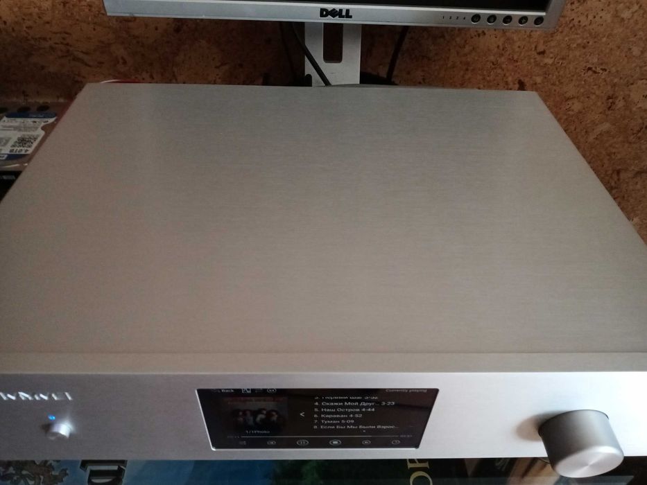 Hi-End цифровой аудиоплеер, ЦАП, стример DMP70 (ES9038PRO).