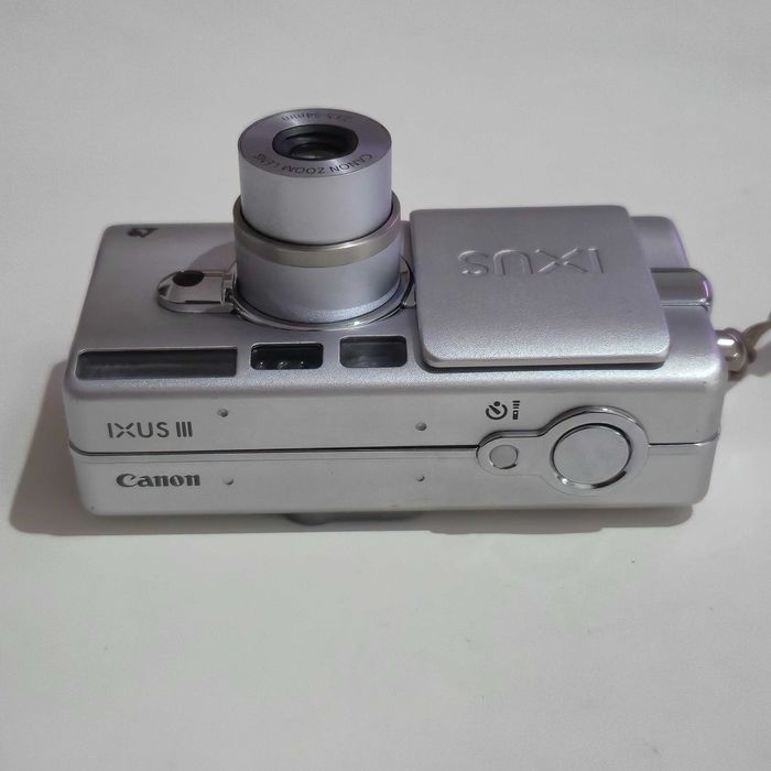 Canon Ixus III - Máquina fotográfica analógica de rolo APS