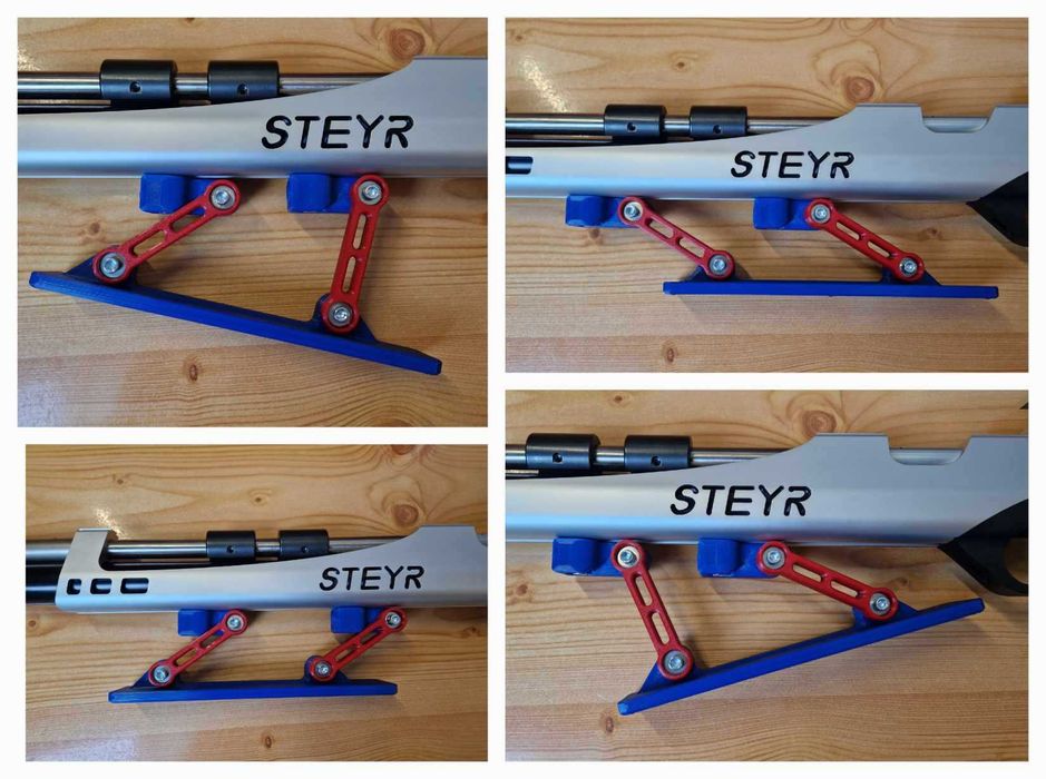 Palmrest Pro podpórka do karabinek wiatrówka Walther Steyr FWB itd WKP
