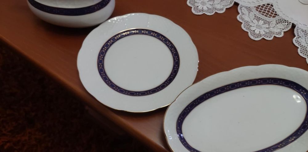 Serviço de jantar completo