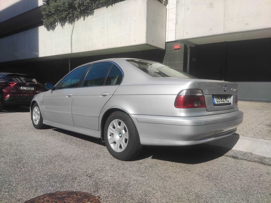BMW 520d, E39, ano 2001, nacional, 179.000 km comprovados.