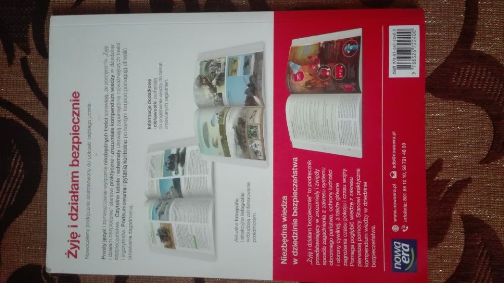 Żyję i działam bezpiecznie. Edukacja dla bezpieczeństwa.