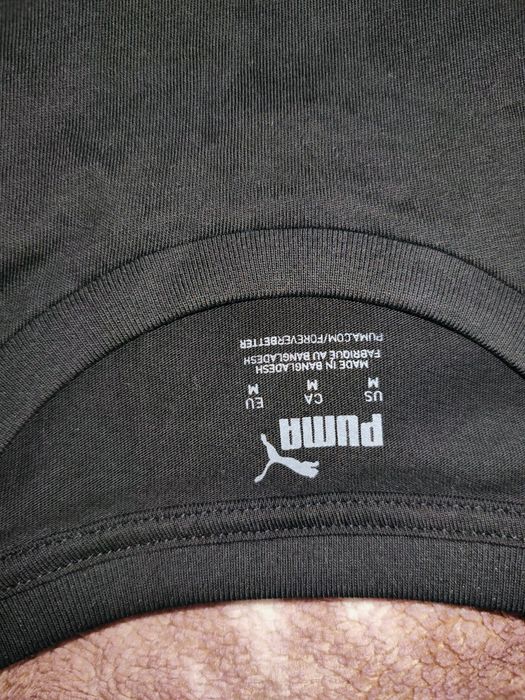 Nowa koszulka męska Puma m