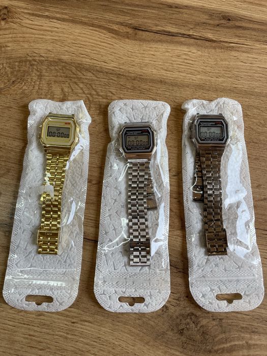 Годинник Casio, Часы