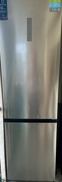 Frigorífico Hisense inox