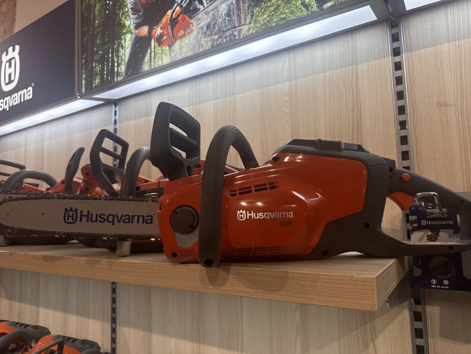 Pilarka akumulatorowa Husqvarna 120 i