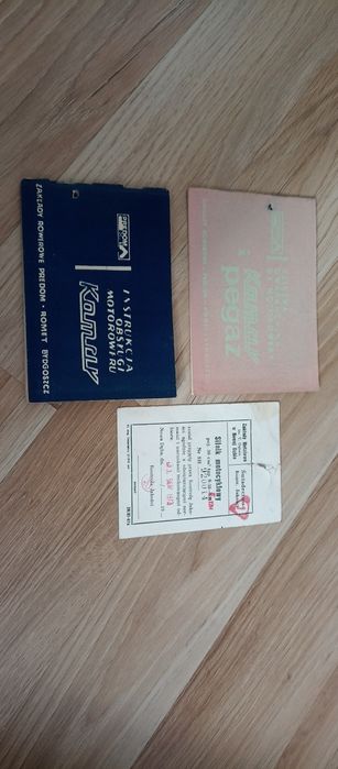 Instrukcja obsługi Komar karta gwarancyjna świadectwo kontroli