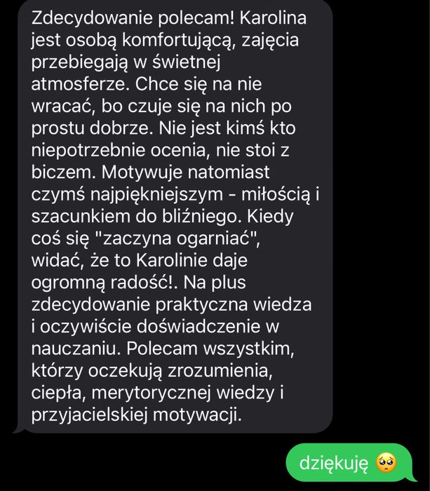 Lekcje, konwersacje, korepetycje NIEMIECKI, pomoc językowa