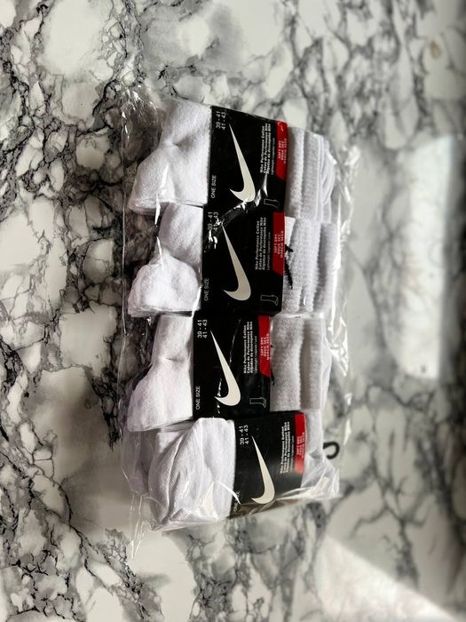 Skarpetki Nike Białe