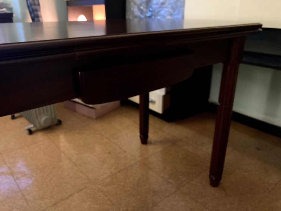 Mesa madeira 120X90cm Optima Oportunidade VENDA URGENTE