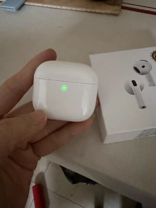 АКЦІЯ! AirPods 4 pro (2026, топ ANC), пломба