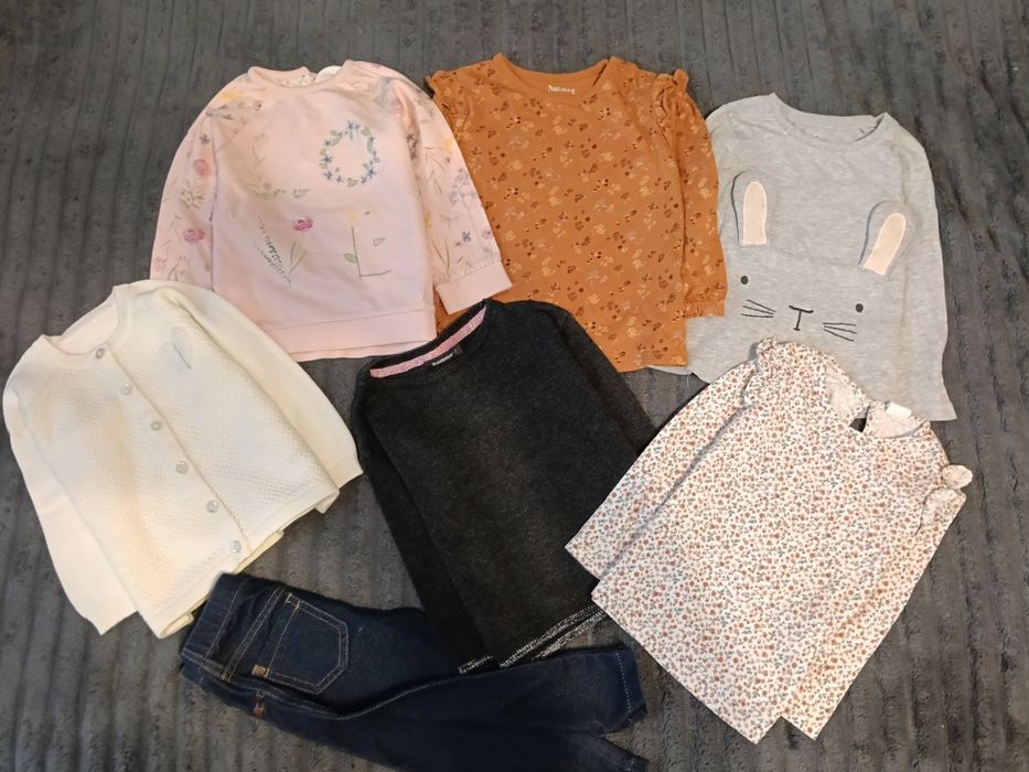 Реглан кофта George 12-18 міс 80-86 см