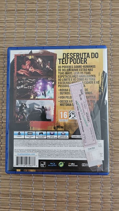 InFamous Second Son PS4