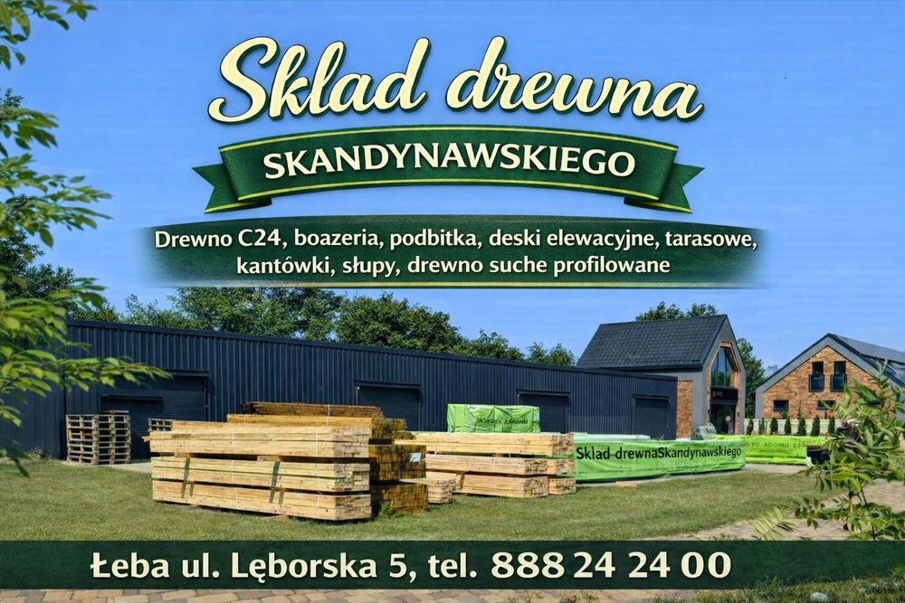 Łata sucha strugana  28x70mm  swuerk skandynawski