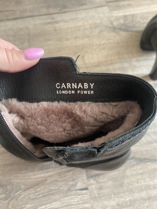 Сапоги Carnaby кожаные зимние