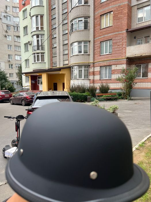 Каска шолом німецький
