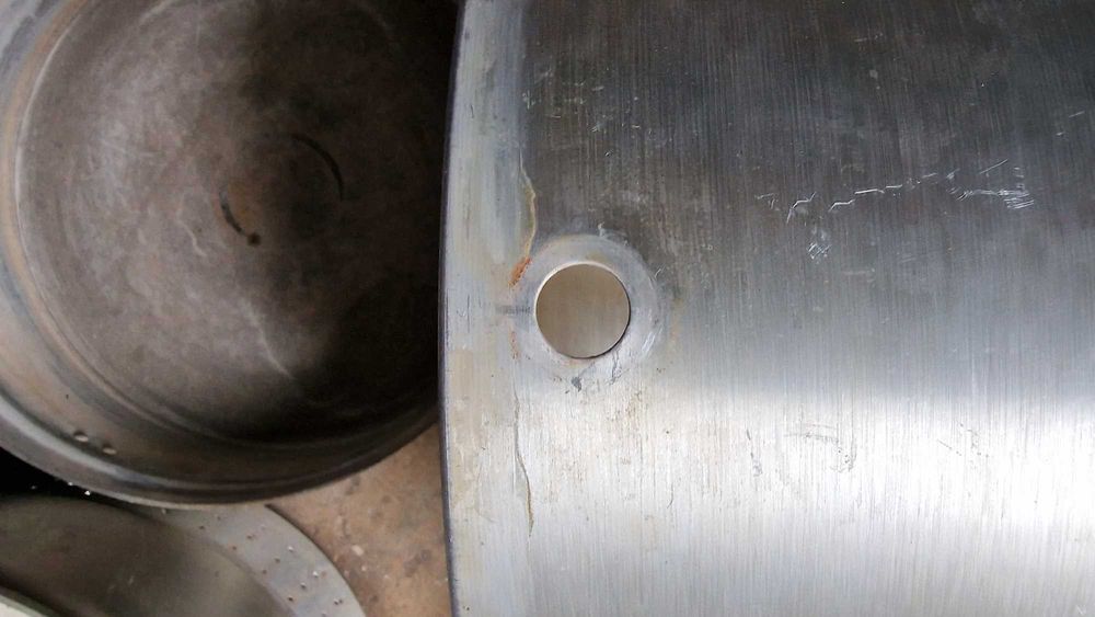 sokownik aluminiowy na bez grzalki