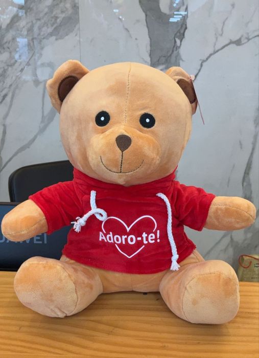 Peluche para o dia dos namorados de clubes