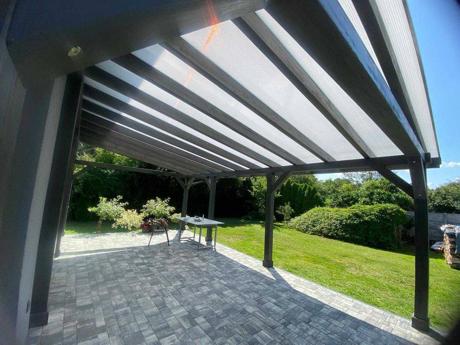 Poliwęglan komorowy 16mm STRONG opal/mleczny/biały UV Filtr