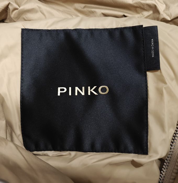 Pinko płaszczyk pikowany 36