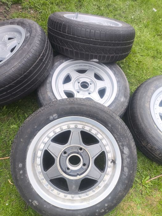 Felgi audi 80 do dokończenia