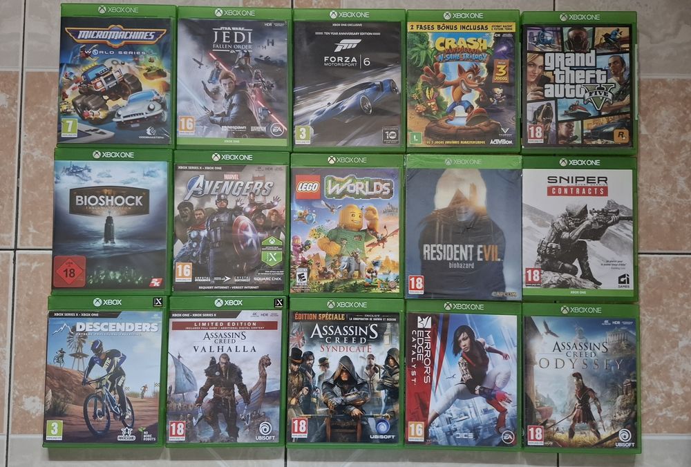 Jogos Xbox One / Xbox Series